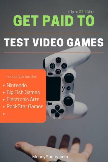 15 Best Ways To Get Paid To Test Video Games ($100/hr).